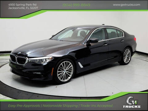 2018 BMW 5 Series 530i