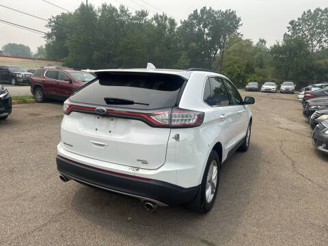 2016 Ford Edge SEL