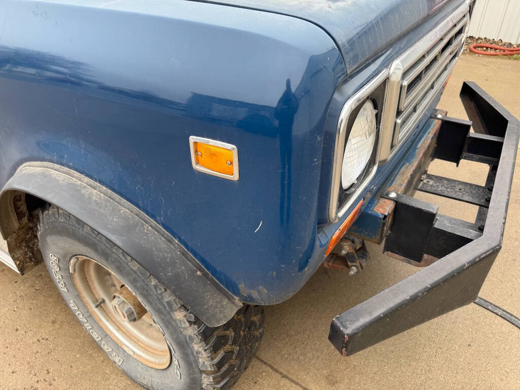 1977 International Scout 122