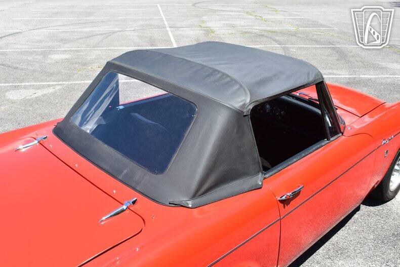 1967 Sunbeam Tiger