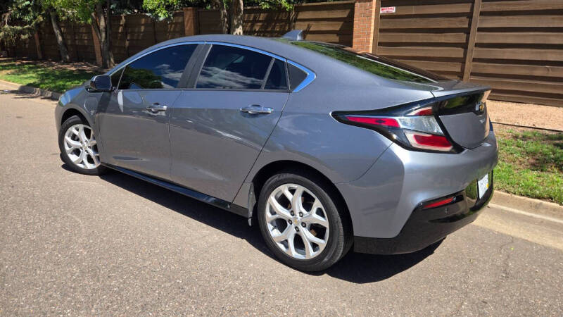 2018 Chevrolet Volt Premier