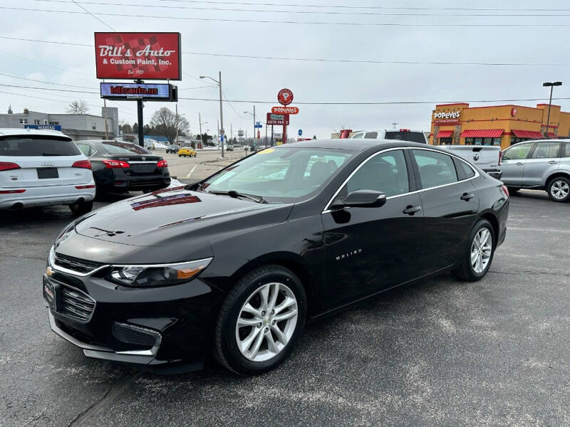 2017 Chevrolet Malibu for sale at BILL'S AUTO SALES in Manitowoc WI