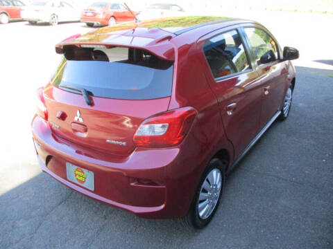 2019 Mitsubishi Mirage