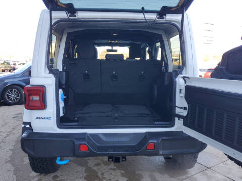 2023 Jeep Wrangler Rubicon 4xe