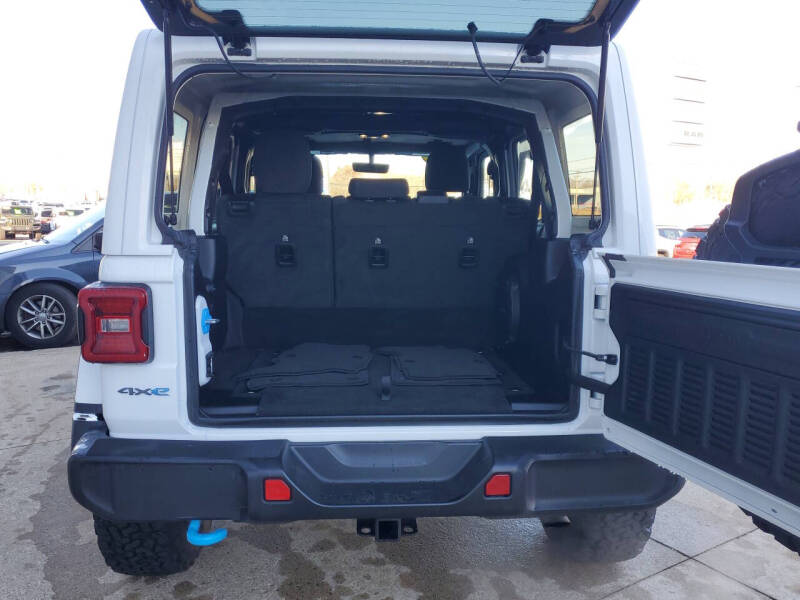 2023 Jeep Wrangler Rubicon 4xe