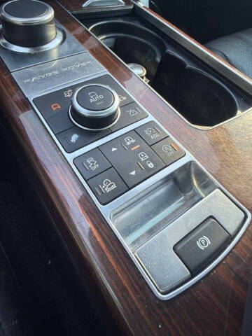 2016 Land Rover Range Rover HSE