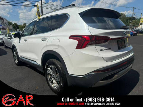 2021 Hyundai Santa Fe SEL