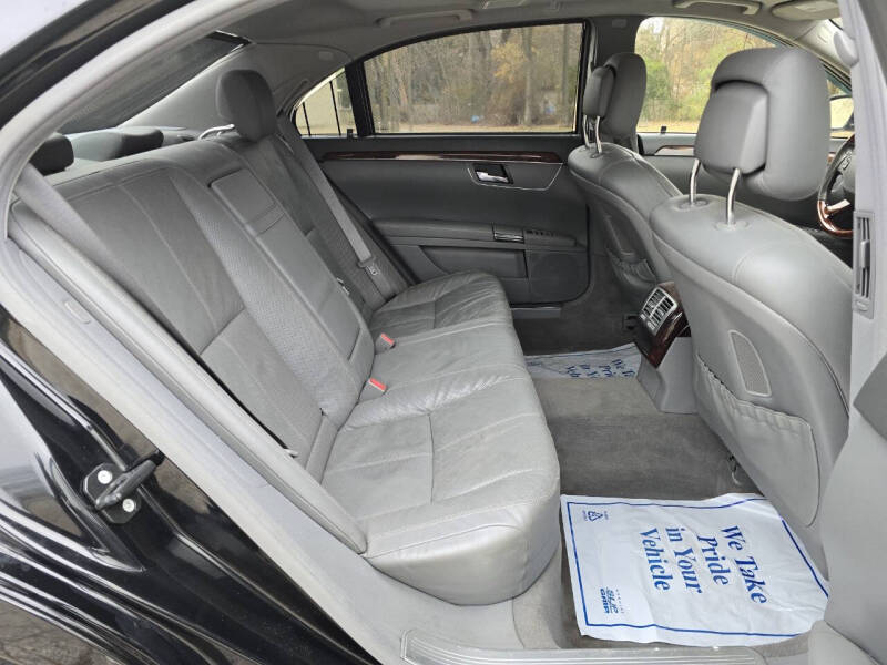 2008 Mercedes-Benz S-Class S 550 4MATIC