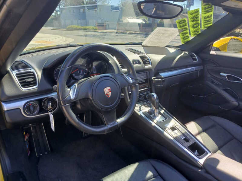 2013 Porsche Boxster