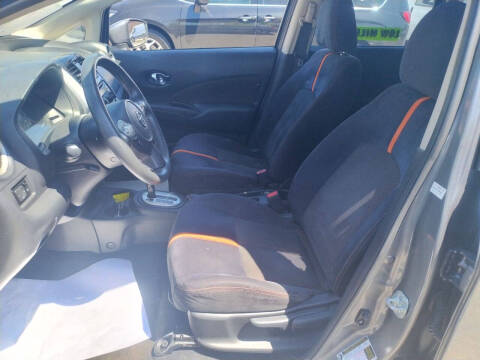 2018 Nissan Versa Note S