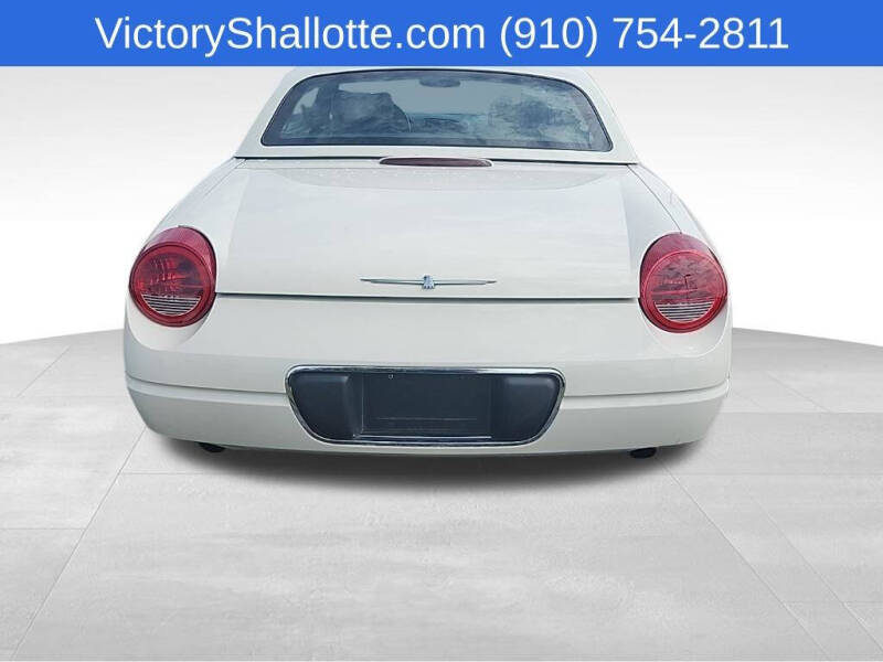 2002 Ford Thunderbird Deluxe