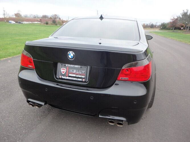2007 BMW M5