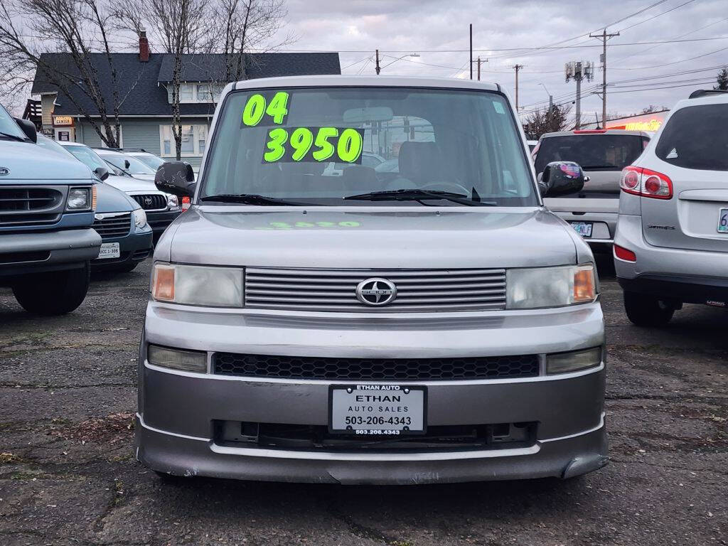 2004 Scion xB for sale at ETHAN AUTO SALES LLC in Portland, OR