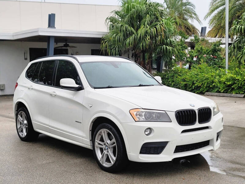 2013 BMW X3 xDrive35i