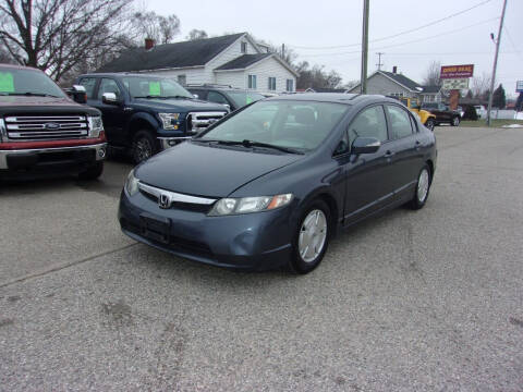 2008 Honda Civic for sale at Jenison Auto Sales in Jenison MI