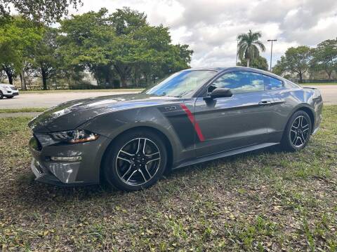 2021 Ford Mustang for sale at Top Trucks Motors in Pompano Beach FL