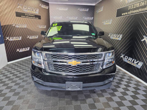 2015 Chevrolet Tahoe LT