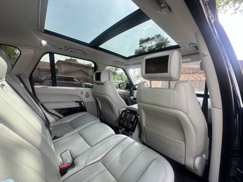 2017 Land Rover Range Rover Supercharged