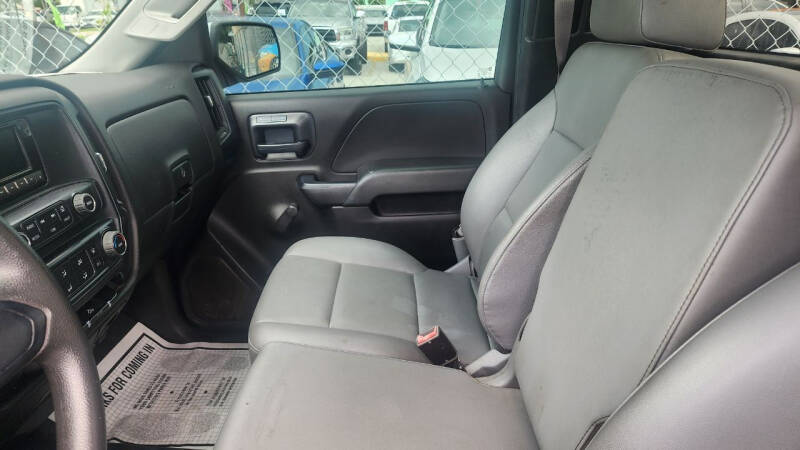 2015 Chevrolet Silverado 1500 Work Truck