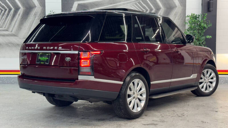 2015 Land Rover Range Rover HSE