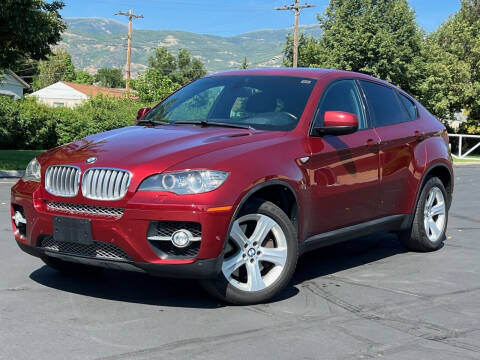 2012 BMW X6 for sale at A.I. Monroe Auto Sales in Bountiful UT