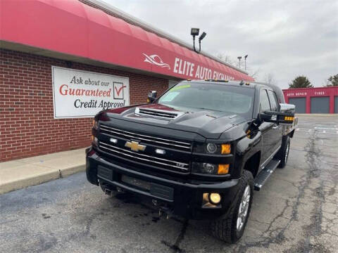 2018 Chevrolet Silverado 2500HD for sale at Elite Auto Exchange in Dayton OH