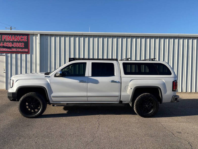 2016 GMC Sierra 1500 for sale at Longhorn Motors and Trailer Sales, INC - Trailers in Belton TX