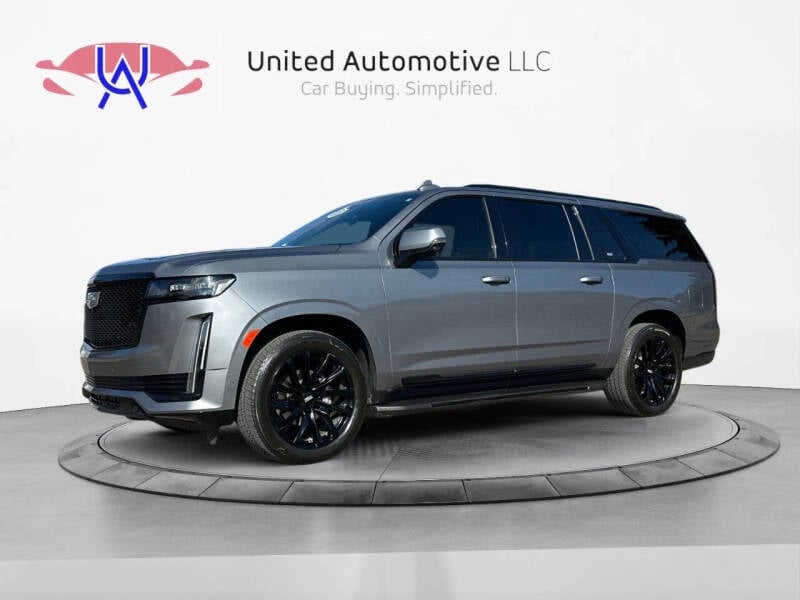 2021 Cadillac Escalade ESV for sale at UNITED AUTOMOTIVE in Denver CO