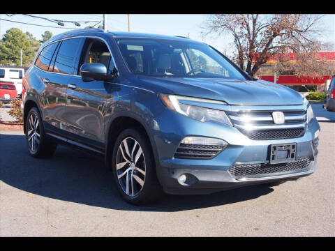 2017 Honda Pilot Touring