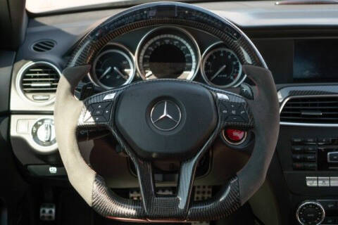 2012 Mercedes-Benz C-Class C 63 AMG