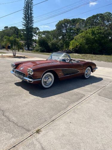 1958 Chevrolet Corvette