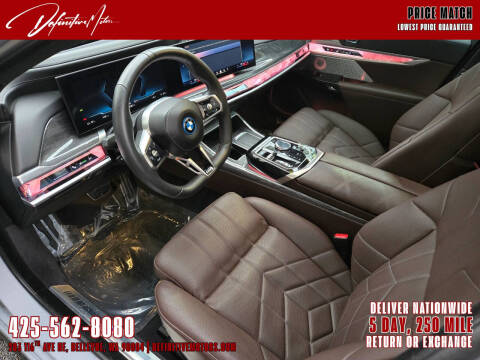 2024 BMW i7 xDrive60