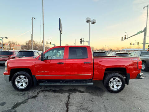2014 Chevrolet Silverado 1500 LT Z71