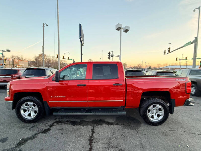 2014 Chevrolet Silverado 1500 LT Z71