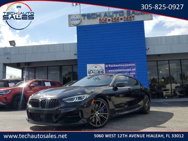 2022 BMW 8 Series for sale at Tech Auto Sales in Hialeah FL