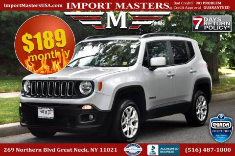 2017 Jeep Renegade for sale at Import Masters in Great Neck NY