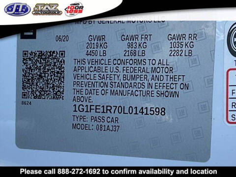 2020 Chevrolet Camaro SS