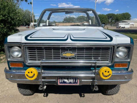 1974 Chevrolet Blazer