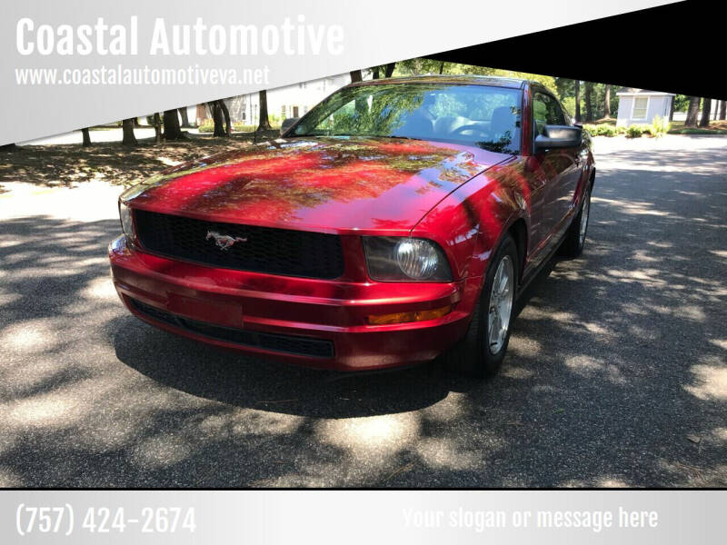 2007 Ford Mustang for sale at Coastal Automotive in Virginia Beach VA