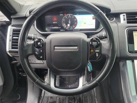 2018 Land Rover Range Rover Sport HSE