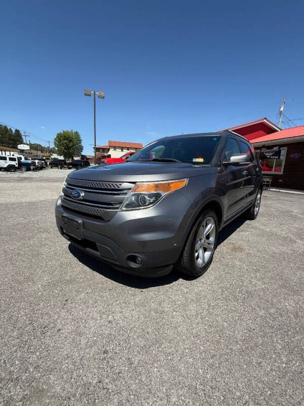 2014 Ford Explorer Limited