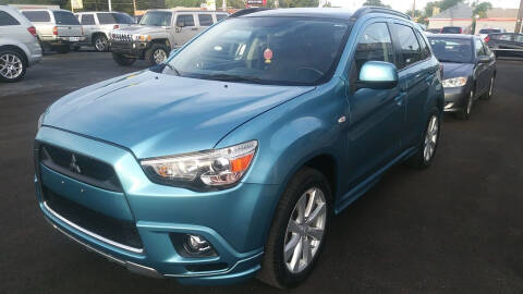 2012 Mitsubishi Outlander Sport for sale at Gator's Auto Sales in Garland TX
