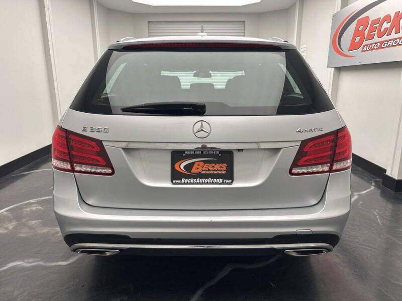 2016 Mercedes-Benz E-Class E 350 4MATIC