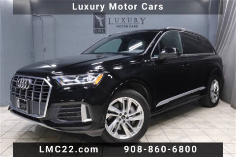 2021 Audi Q7 for sale at Big Money Fins in Hillside NJ