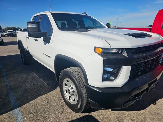 2021 Chevrolet Silverado 2500HD