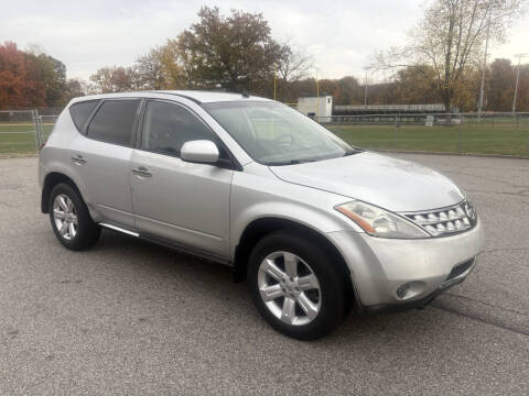 2007 Nissan Murano S