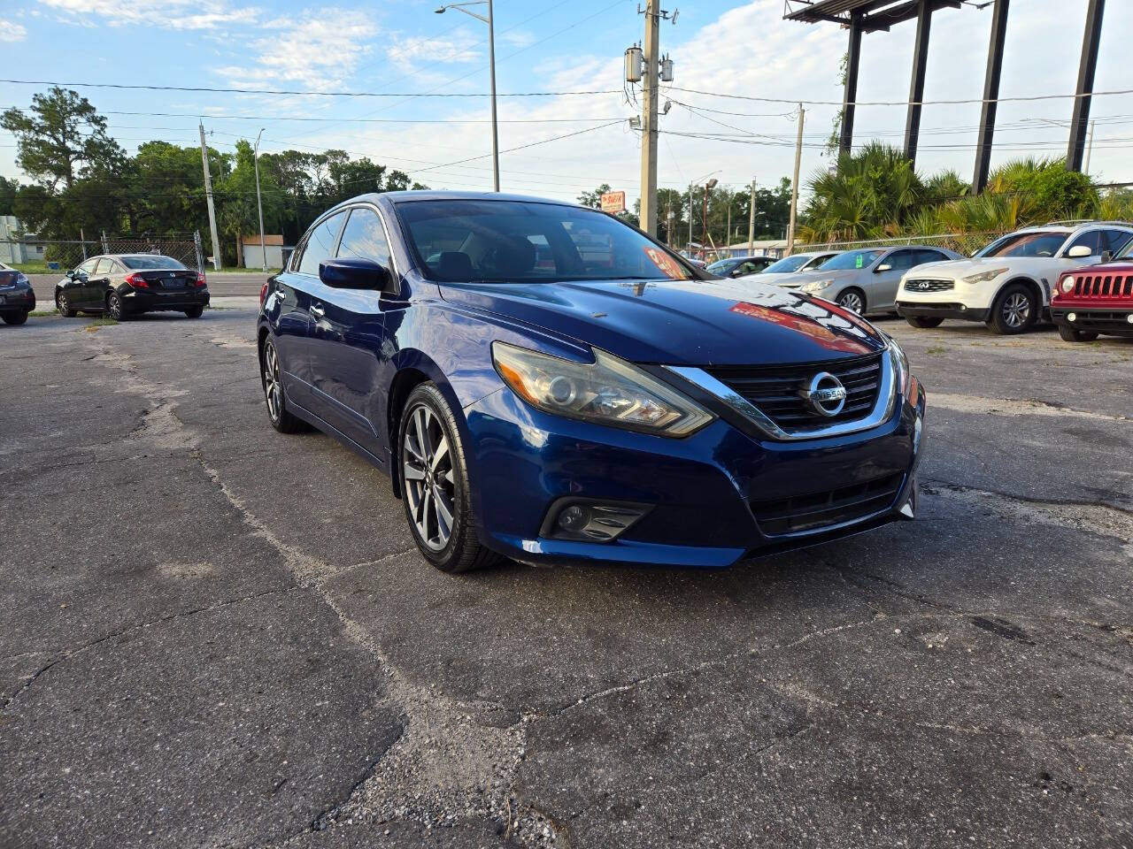 2016 Nissan Altima for sale at PC Auto Sales LLC in Jacksonville, FL