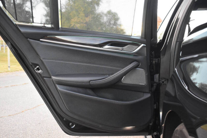 2018 BMW 5 Series M550i xDrive