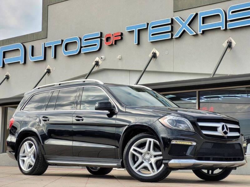 2016 Mercedes-Benz GL-Class GL 550 4MATIC
