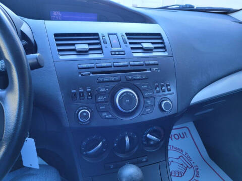 2012 Mazda MAZDA3 i Sport